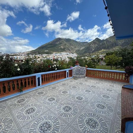 Villa Duplex Panoramique Avec Jardin à Chefchaouen Extérieur photo