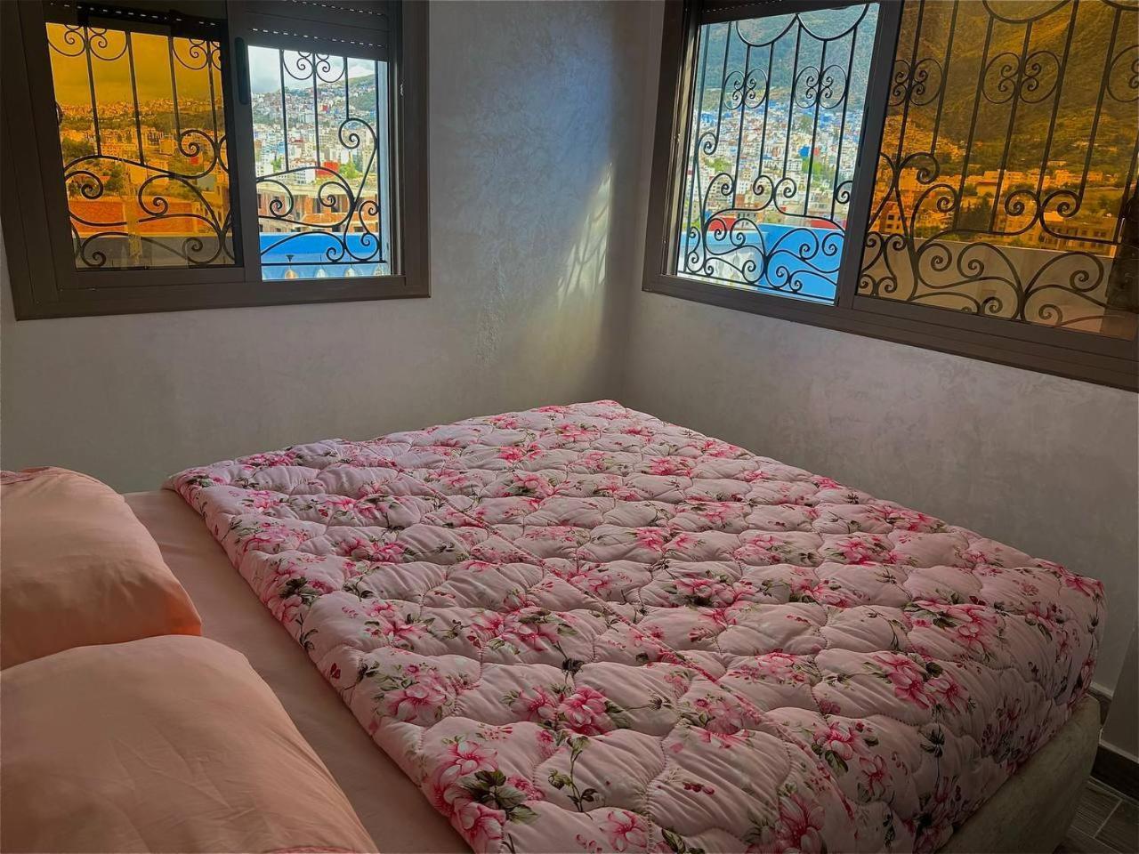 Villa Duplex Panoramique Avec Jardin à Chefchaouen Extérieur photo